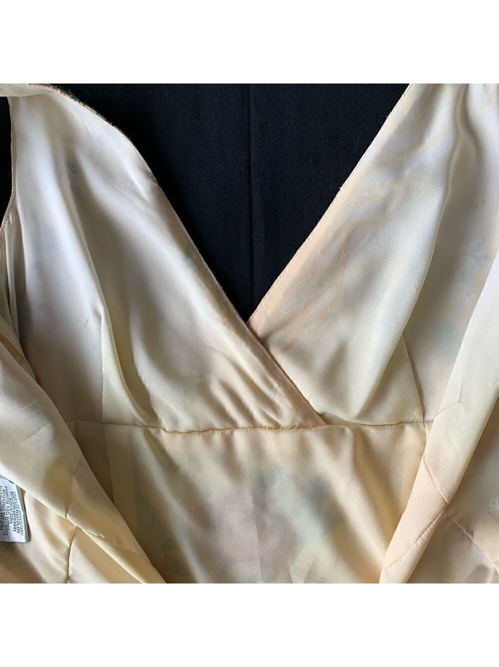 Adrianna Papell beaded evening dress size 2 - Picture 4 of 9